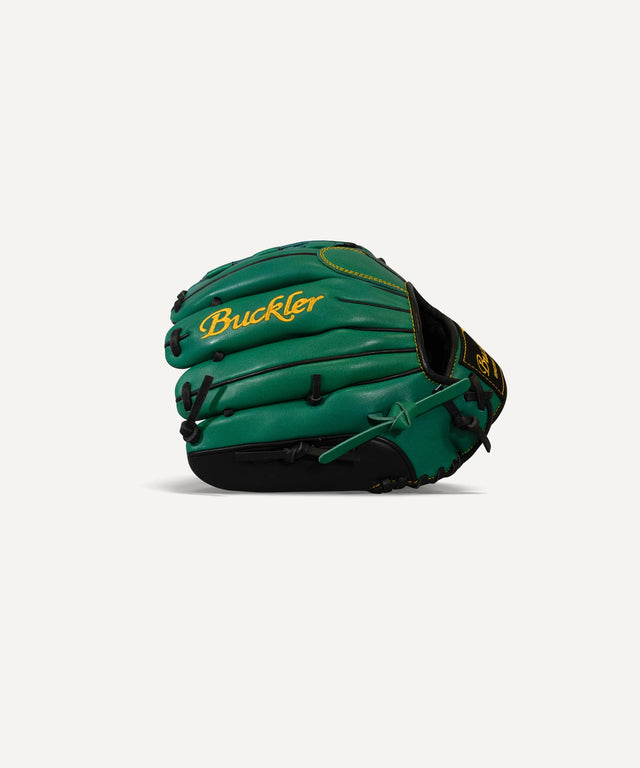 Junior Select 11" 8U-11U Baseball Green/Black Infielder Glove - Huyck House Premium Sporting Goods