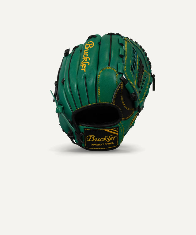 Junior Select 11" 8U-11U Baseball Green/Black Infielder Glove - Huyck House Premium Sporting Goods