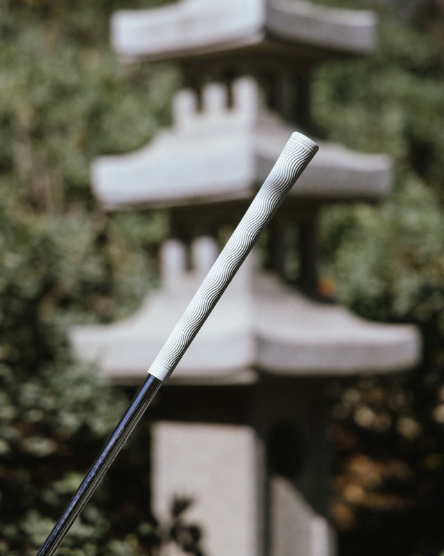 The Zen Grip: White - Huyck House Premium Sporting Goods
