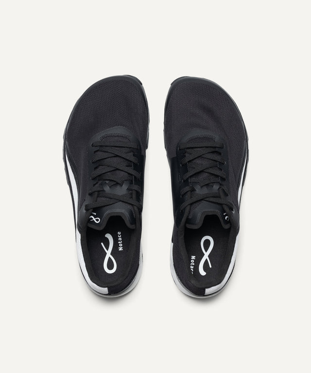 Yama 1 Womens - Black with White - Huyck House Premium Sporting Goods