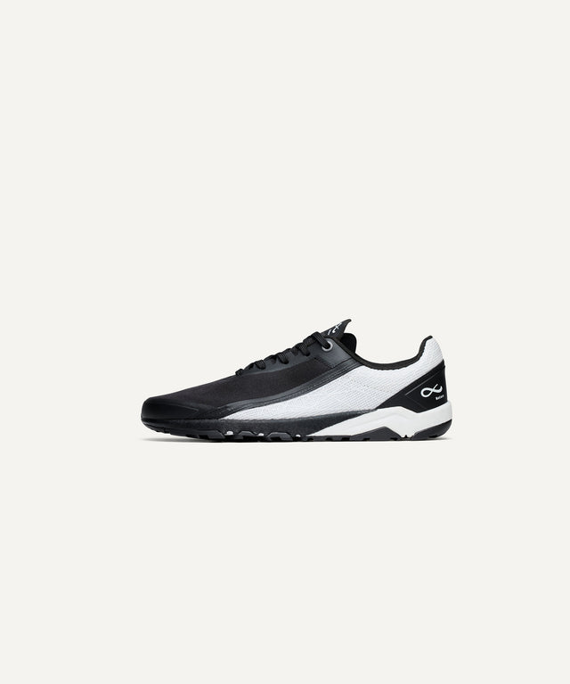 Yama 1 Mens - Black with White - Huyck House Premium Sporting Goods