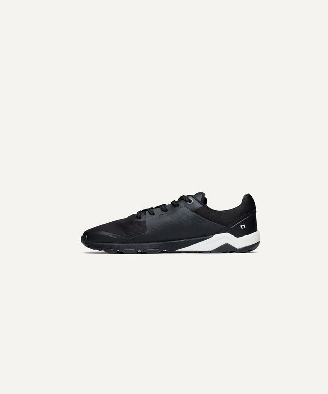 Yama 1 Mens - Black with White - Huyck House Premium Sporting Goods