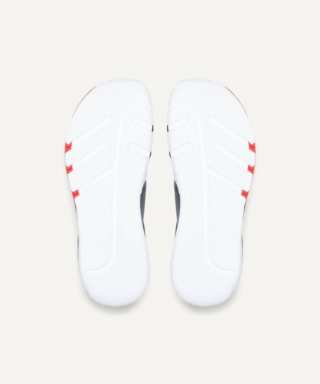 Koto 1 Womens - Heather Grey & Red - Huyck House Premium Sporting Goods
