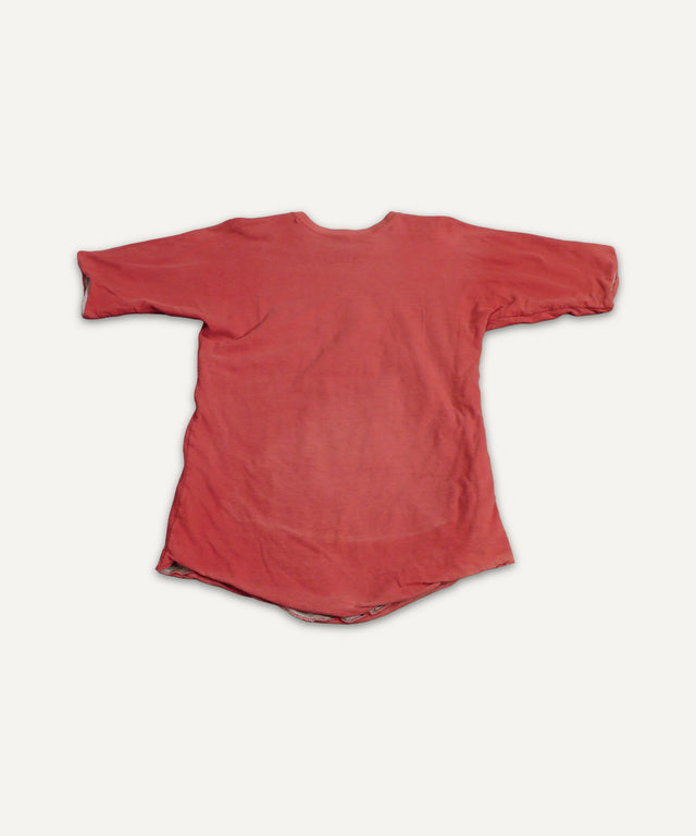 1950s Ohio State Football Reversible Athletic T-Shirt - Huyck House Premium Sporting Goods