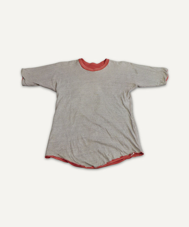 1950s Ohio State Football Reversible Athletic T-Shirt - Huyck House Premium Sporting Goods