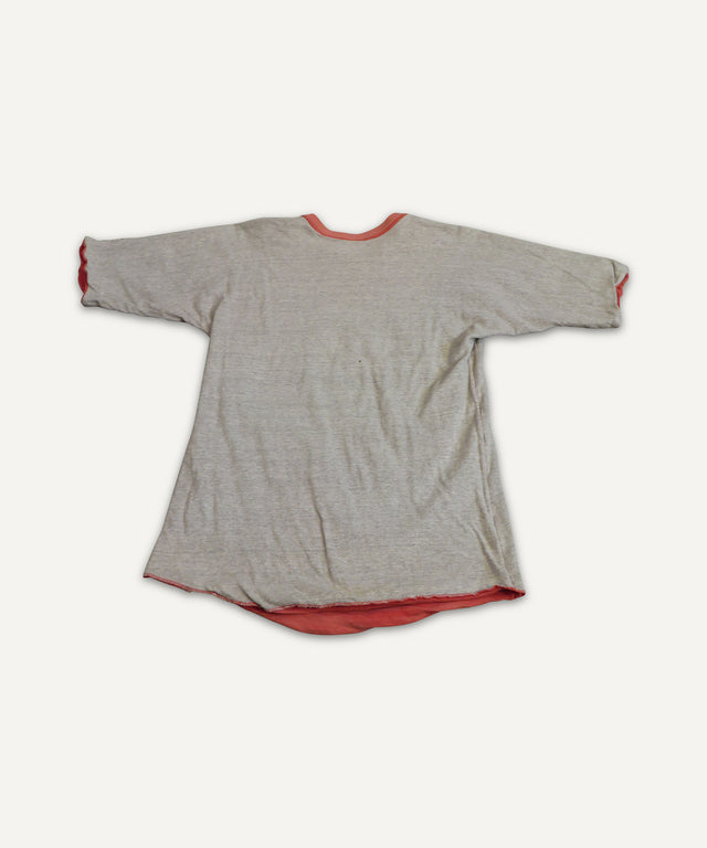 1950s Ohio State Football Reversible Athletic T-Shirt - Huyck House Premium Sporting Goods