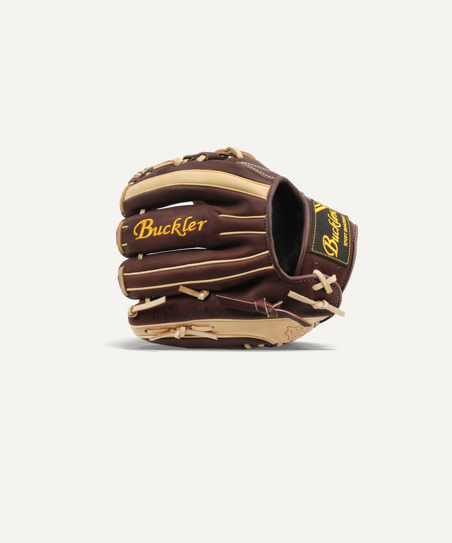 Phalanx 11.5" Baseball Dark Brown/Camel Infielder Glove Dual Welting - Huyck House Premium Sporting Goods