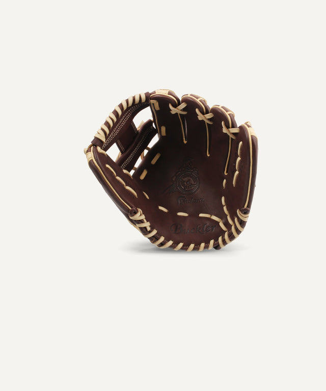 Phalanx 11.5" Baseball Dark Brown/Camel Infielder Glove Dual Welting - Huyck House Premium Sporting Goods
