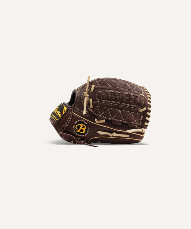 Phalanx 12" Baseball Dark Brown/Camel Pitcher's Glove Dual Welting - Huyck House Premium Sporting Goods