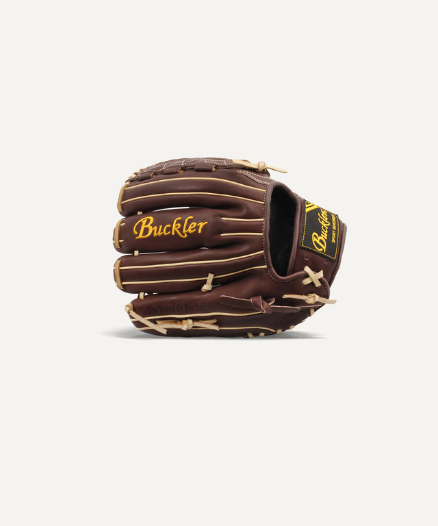 Phalanx 12" Baseball Dark Brown/Camel Pitcher's Glove Dual Welting - Huyck House Premium Sporting Goods