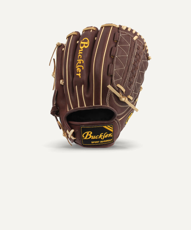 Phalanx 12" Baseball Dark Brown/Camel Pitcher's Glove Dual Welting - Huyck House Premium Sporting Goods