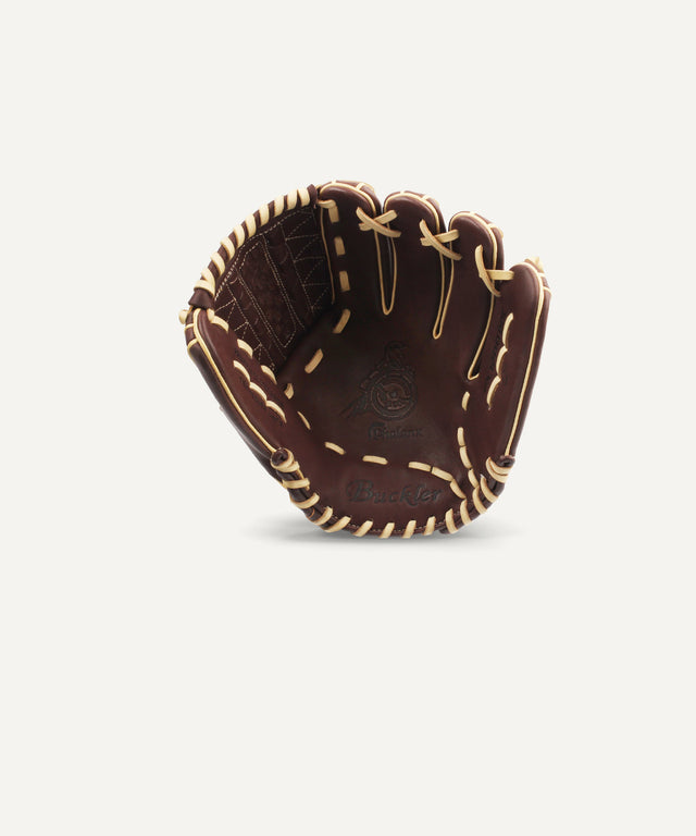 Phalanx 12" Baseball Dark Brown/Camel Pitcher's Glove Dual Welting - Huyck House Premium Sporting Goods