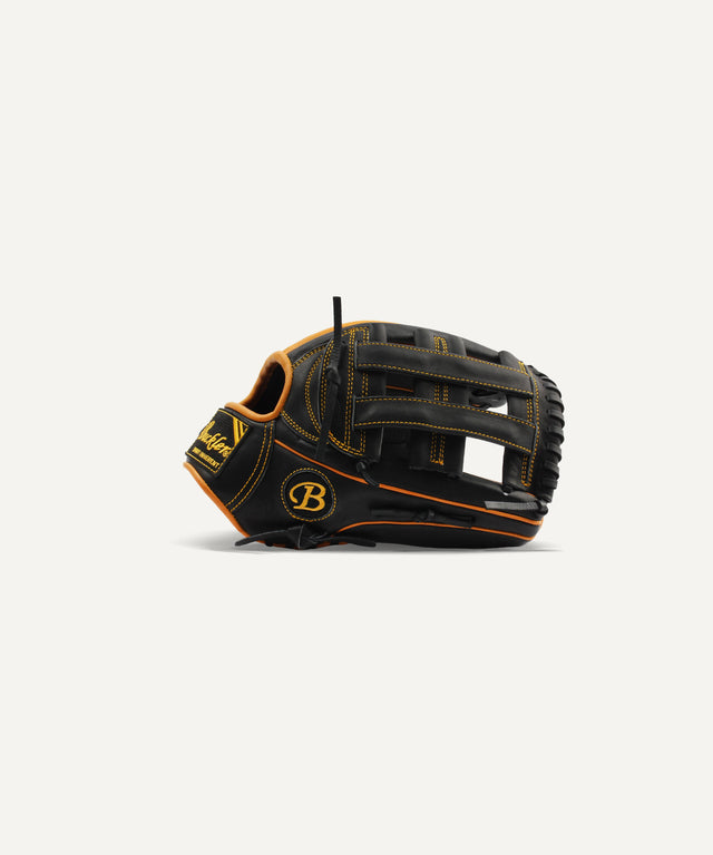 Phalanx 12.75" Baseball Black/Harvest Outfielder Glove Dual Welting - Huyck House Premium Sporting Goods