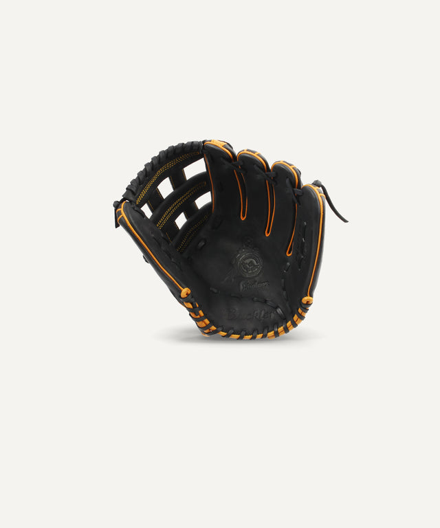 Phalanx 12.75" Baseball Black/Harvest Outfielder Glove Dual Welting - Huyck House Premium Sporting Goods