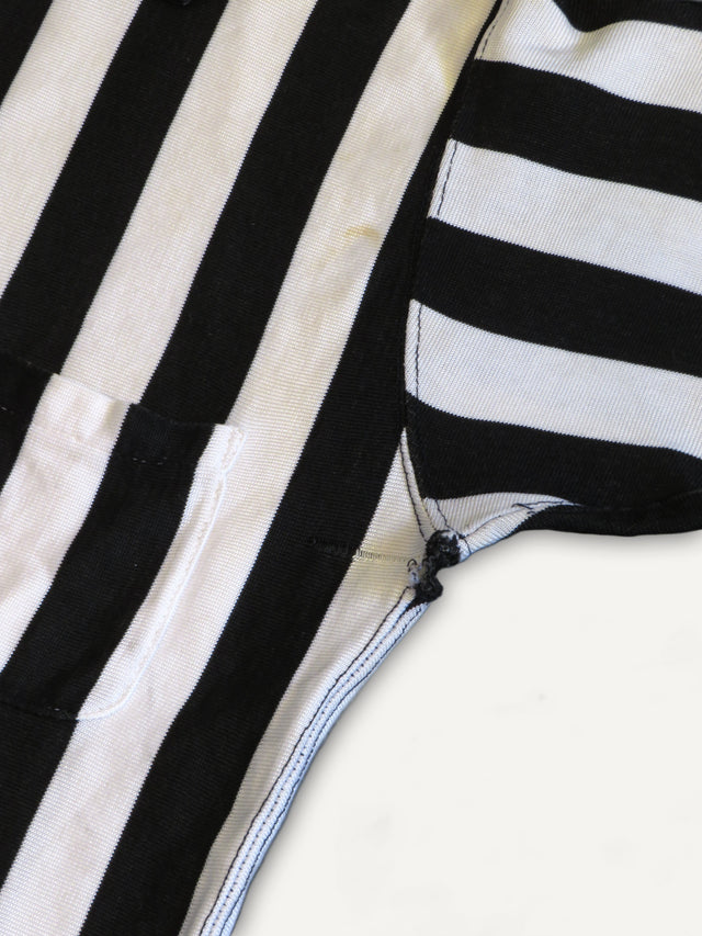 1970s Referee Striped Polo Jersey - Huyck House Premium Sporting Goods