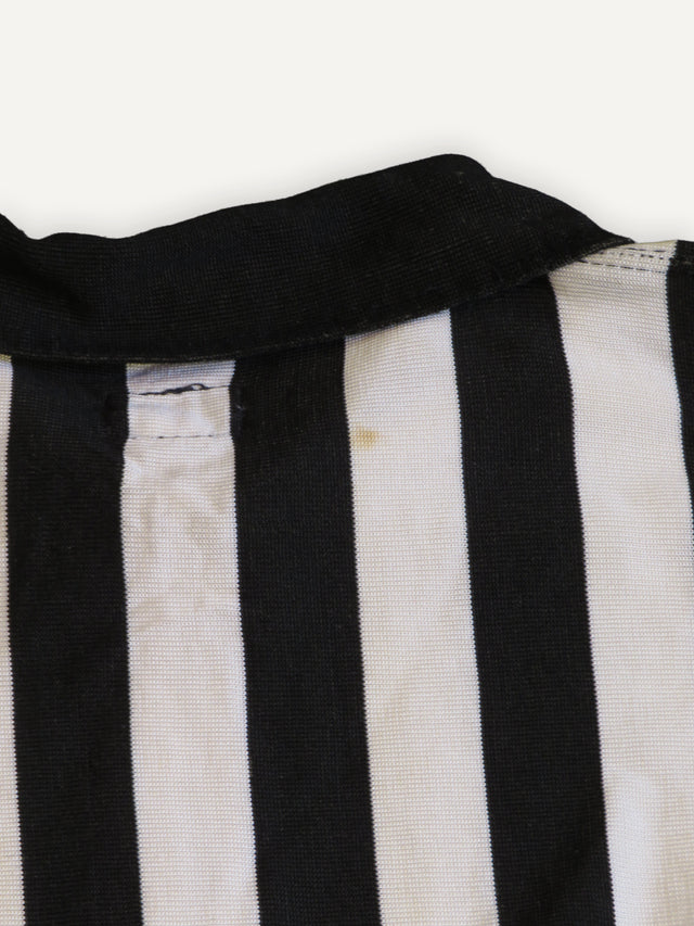 1970s Referee Striped Polo Jersey - Huyck House Premium Sporting Goods
