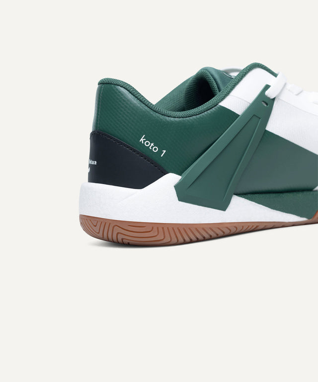 Koto 1 Mens - White & Green - Huyck House Premium Sporting Goods