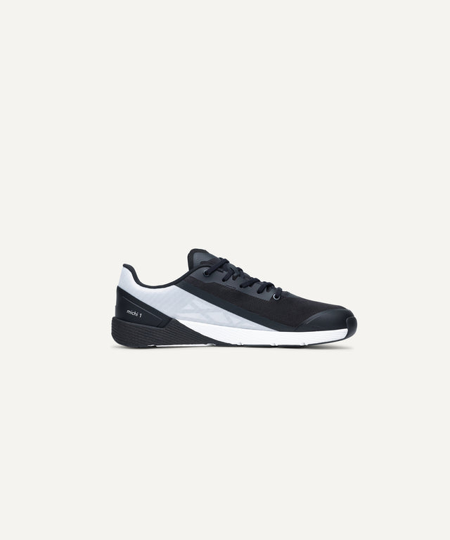 Michi 1 Womens - Black with White - Huyck House Premium Sporting Goods