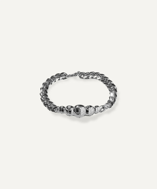 Starting Five ID bracelet - Silver