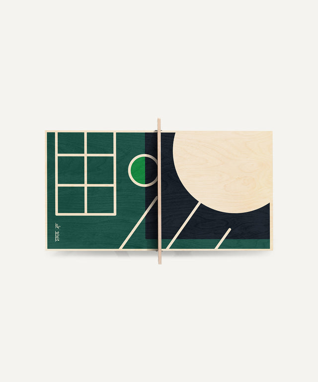 Century Edition ArtTable - Huyck House Premium Sporting Goods