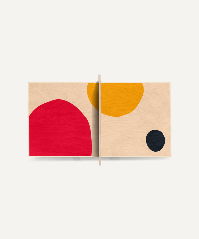 In Motion ArtTable - Huyck House Premium Sporting Goods