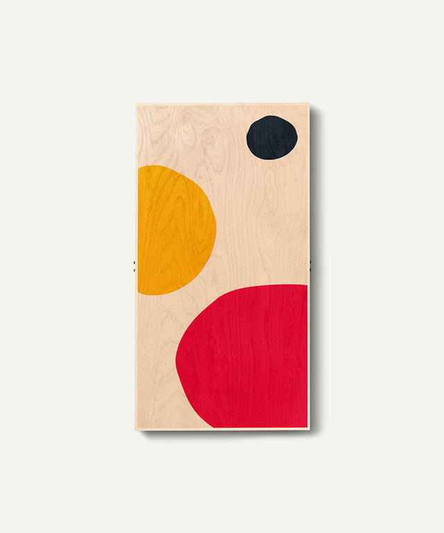 In Motion ArtTable - Huyck House Premium Sporting Goods
