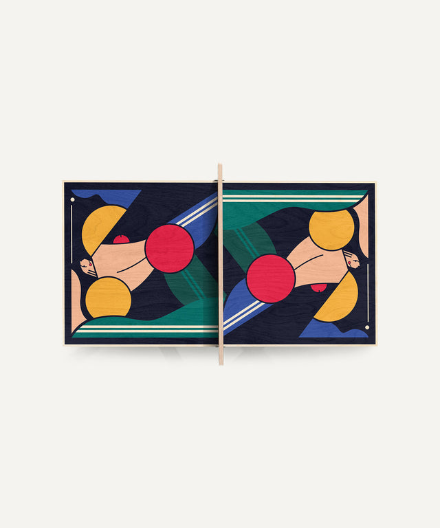 In Sync ArtTable - Huyck House Premium Sporting Goods