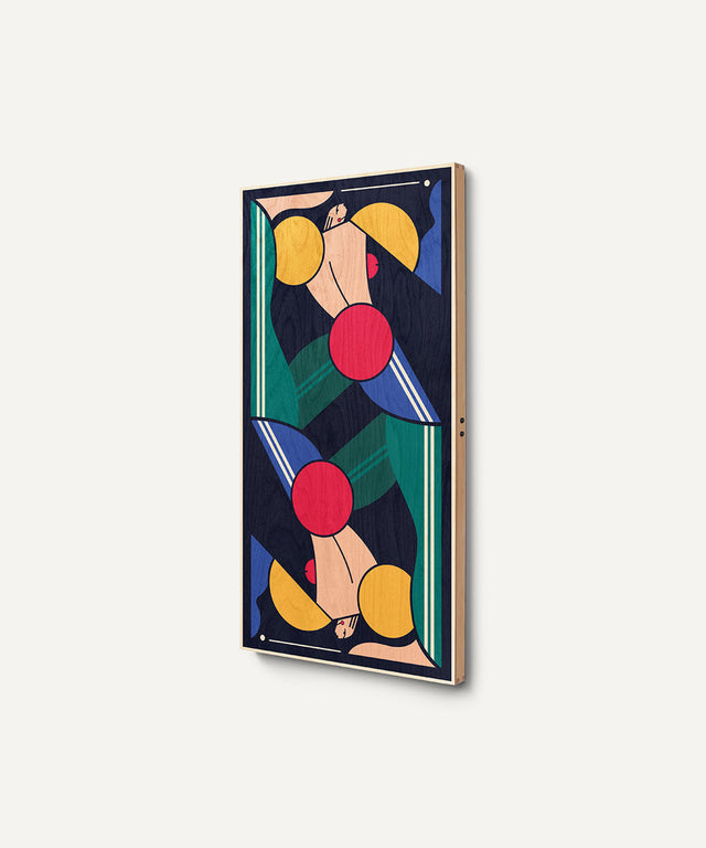 In Sync ArtTable - Huyck House Premium Sporting Goods