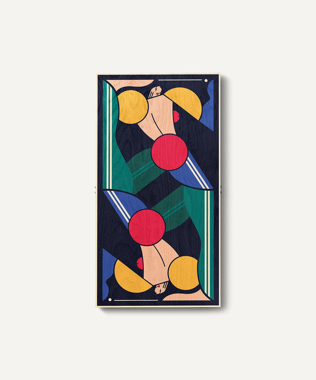 In Sync ArtTable - Huyck House Premium Sporting Goods