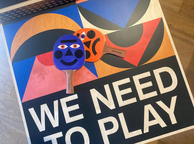 We Need to Play - Huyck House Premium Sporting Goods