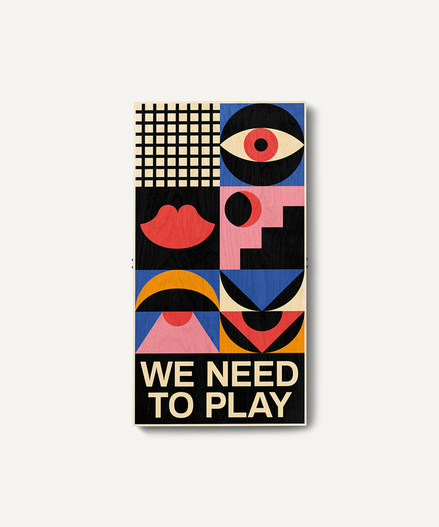 We Need to Play - Huyck House Premium Sporting Goods