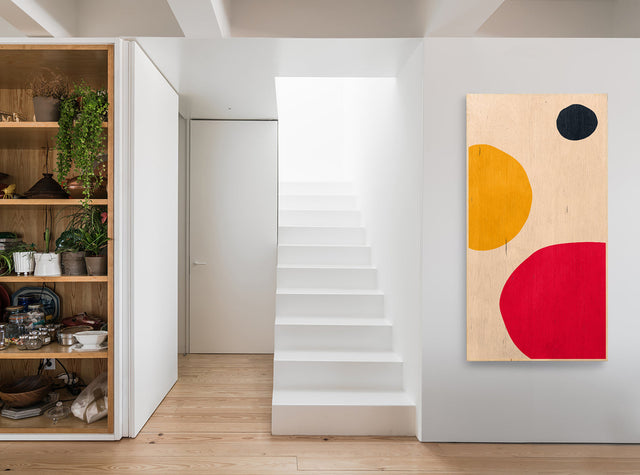 In Motion ArtTable - Huyck House Premium Sporting Goods