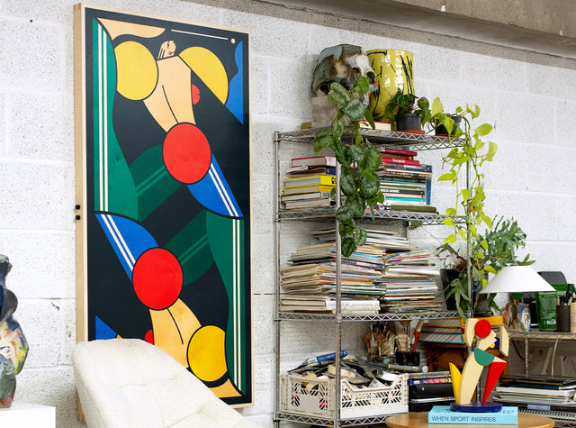 In Sync ArtTable - Huyck House Premium Sporting Goods