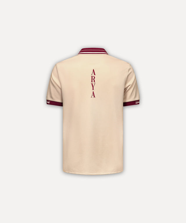 Woodstock Polo - Merlot Red - Huyck House Premium Sporting Goods