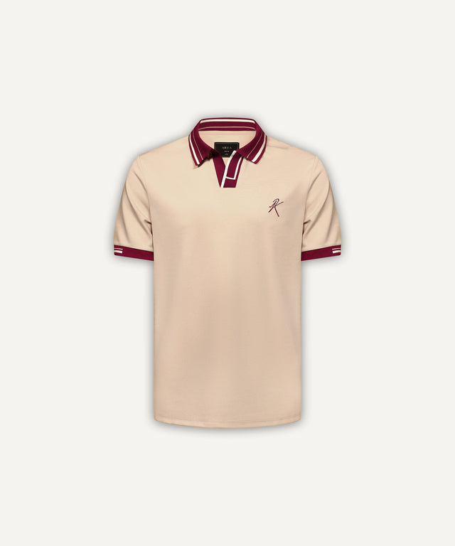 Woodstock Polo - Merlot Red