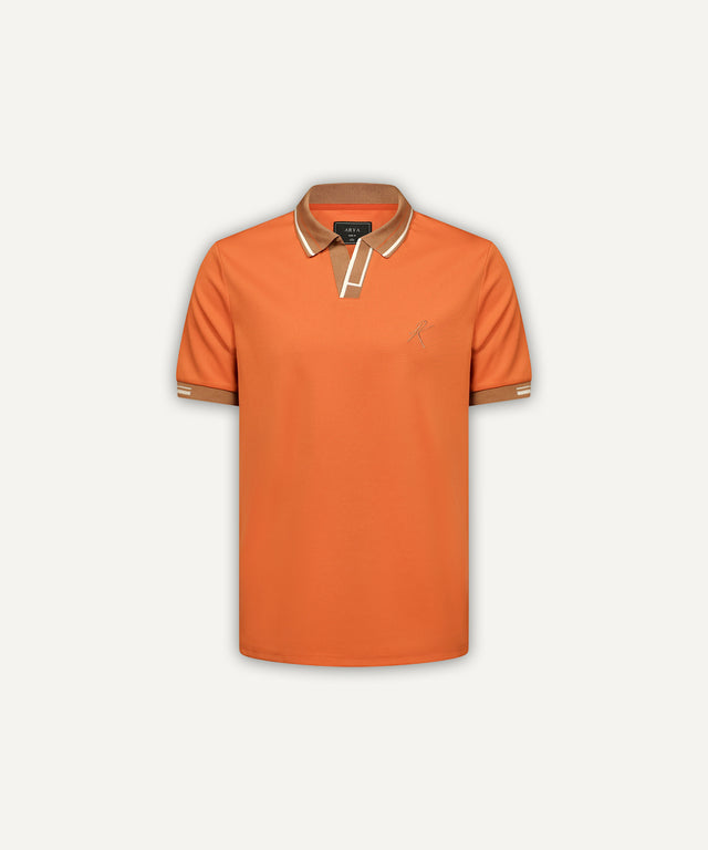 Woodstock Polo - Persimmon Orange - Huyck House Premium Sporting Goods