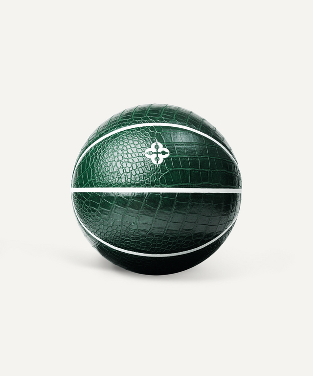 Comrade Berlin artistic basketball for mens and kids with decorative crocodile texture collectibles