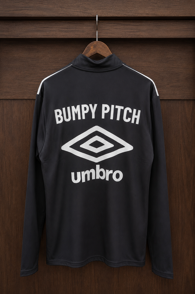 Double Knit Jacquard 1/4 Zip