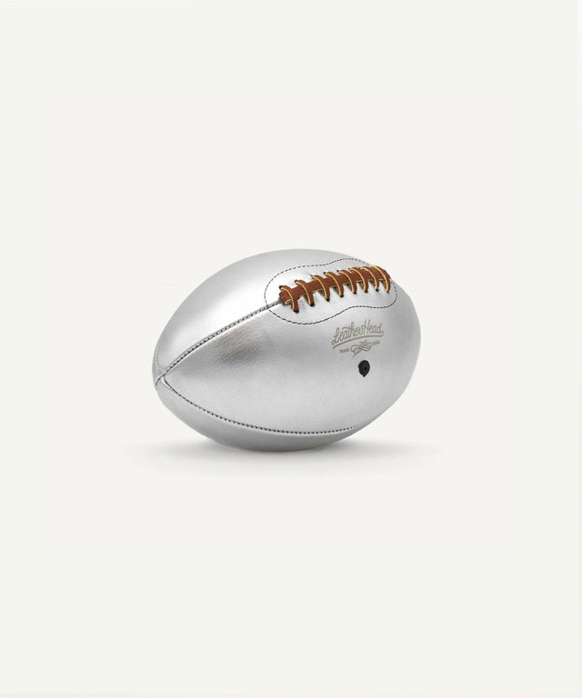 Pro Series Silver Football