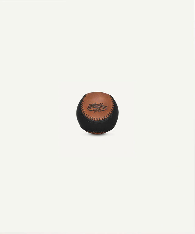 Black and Tan Figure 8 Baseball - Huyck House Premium Sporting Goods