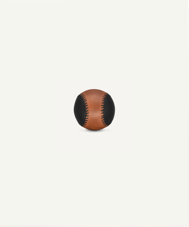 Black and Tan Figure 8 Baseball - Huyck House Premium Sporting Goods