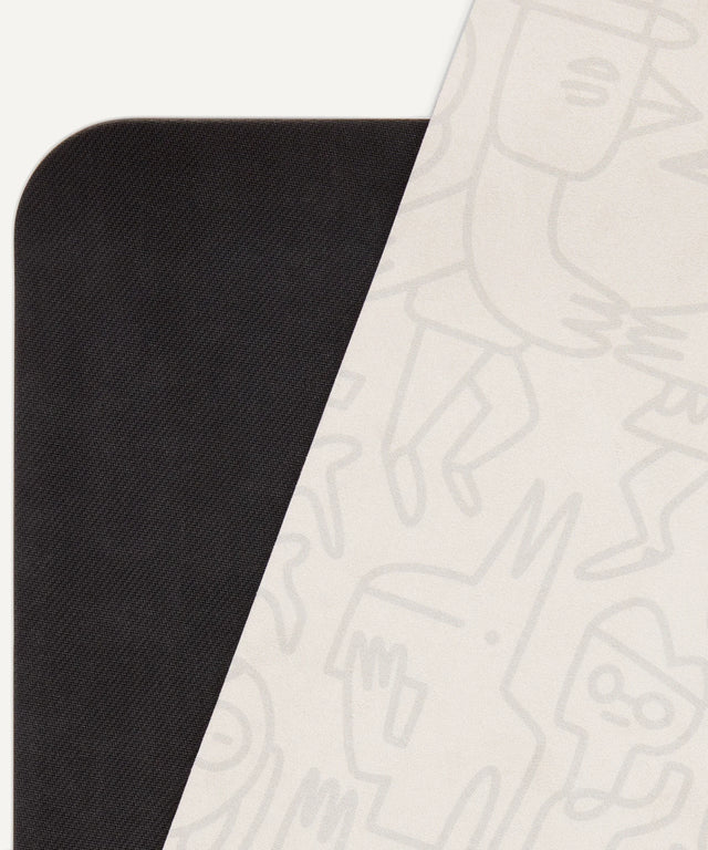 Suede Mat