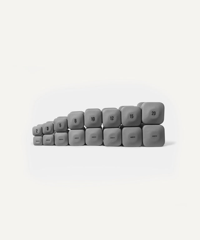 SafeGrip Dumbbells - Slate