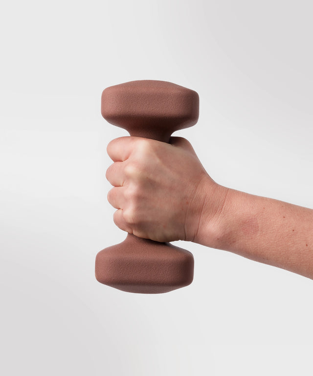 SafeGrip Dumbbells - Rose