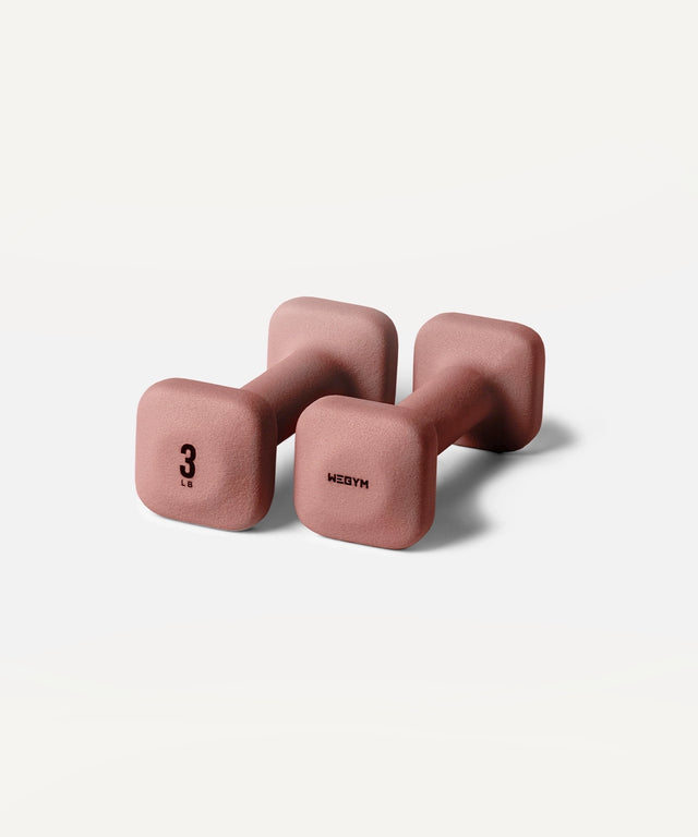SafeGrip Dumbbells - Rose