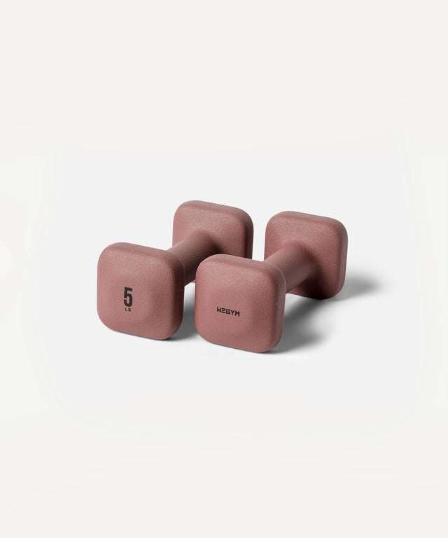 SafeGrip Dumbbells - Rose
