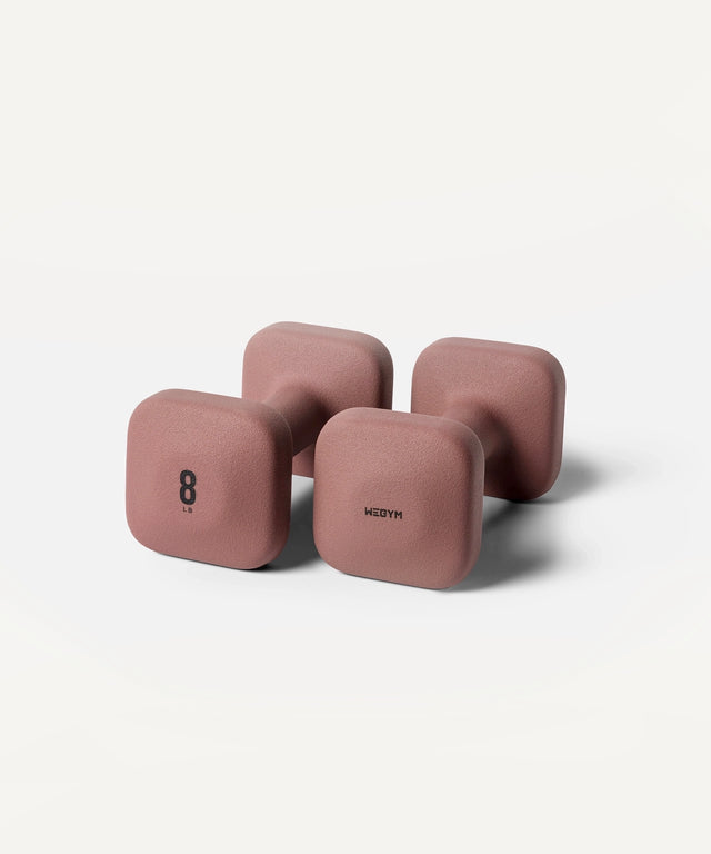 SafeGrip Dumbbells - Rose