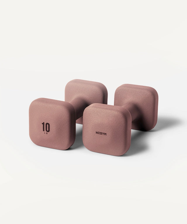 SafeGrip Dumbbells - Rose
