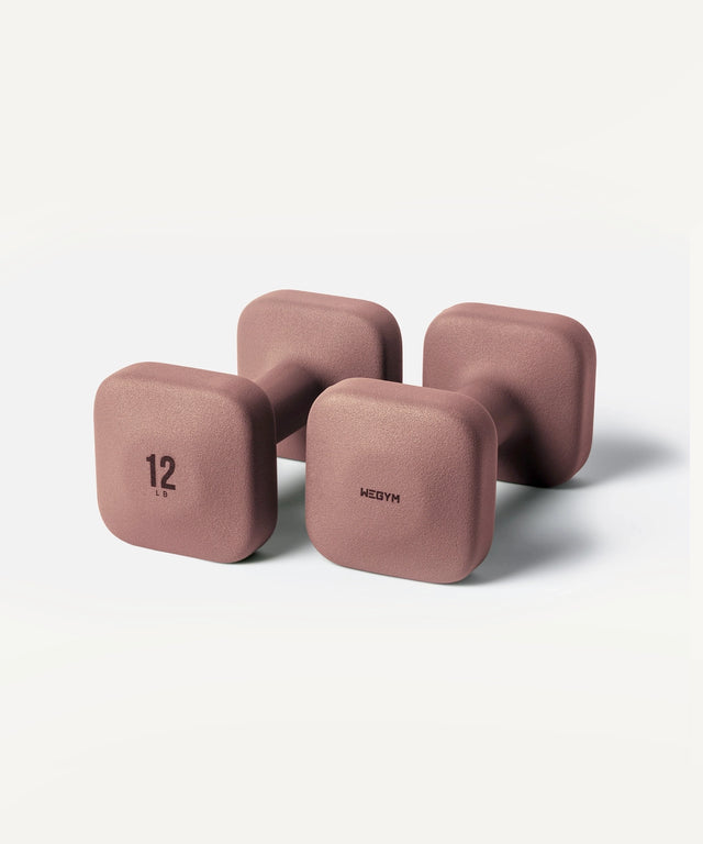 SafeGrip Dumbbells - Rose