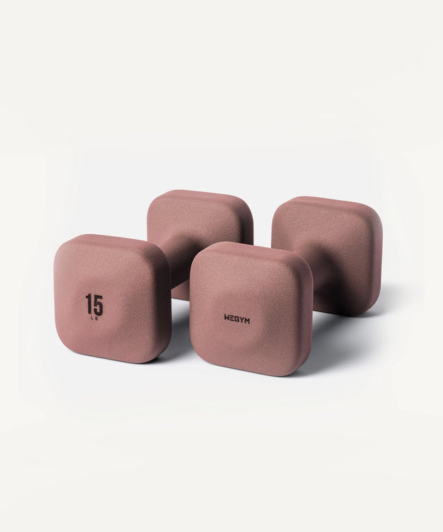 SafeGrip Dumbbells - Rose